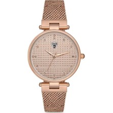 TI-574C Tıger Çelik Kadın Saati