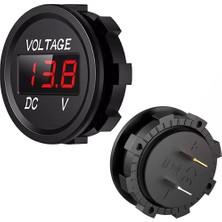 IC-230D Voltmetre Pano Tip 28MM 6-32V (4915)