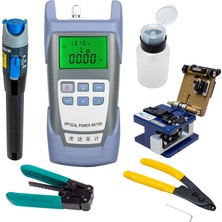 Fıber Optik Kablo Test ve Ölçüm Cihazı Set Çantası (4915)