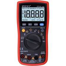 Zoyı ZT-219 True Rms Dijital Ölçü Aleti (4915)