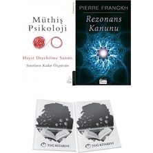 Müthiş Psikoloji Hayır Diyebilme Sanatı ve Rezonans Kanunu + Hediyeli