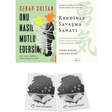 Onu Nasıl Mutlu Edersin ve Kendinle Savaşma Sanatı + Hediyeli
