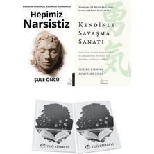Hepimiz Narsistiz ve Kendinle Savaşma Sanatı + Hediyeli