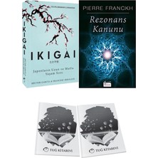 Ikigai Japonların Uzun ve Mutlu Yaşam Sırrı ve Rezonans Kanunu + Hediyeli