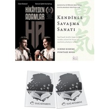 Hikâyeden Adamlar ve Kendinle Savaşma Sanatı + Hediyeli