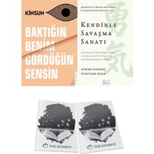 Baktığın Benim Gördüğün Sensin ve Kendinle Savaşma Sanatı + Hediyeli