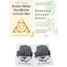 Benim Bütün Hayallerim Gerçek Olur ve Kendinle Savaşma Sanatı + Hediyeli