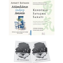 Mümkünse Sadece Seninle ve Kendinle Savaşma Sanatı + Hediyeli