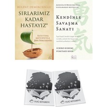 Sırlarımız Kadar Hastayız ve Kendinle Savaşma Sanatı + Hediyeli