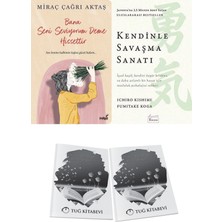 Bana Seni Seviyorum Deme Hissettir ve Kendinle Savaşma Sanatı + Hediyeli