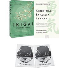 Ikigai Uygulama Rehberi ve Kendinle Savaşma Sanatı + Hediyeli