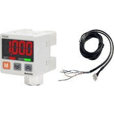 Autonics PSAN-V01CA-RC1/8 ,-100 Kpa NPN-NO/4..20MA Basınç Sensör Gösterge