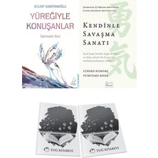 Yüreğiyle Konuşanlar ve Kendinle Savaşma Sanatı + Hediyeli