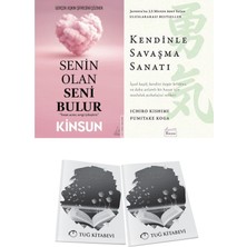Senin Olan Seni Bulur ve Kendinle Savaşma Sanatı + Hediyeli
