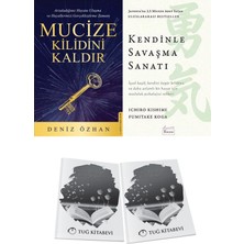 Mucize Kilidini Kaldır ve Kendinle Savaşma Sanatı + Hediyeli