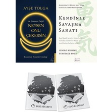 Ne Istersen Değil Neysen Onu Çekersin ve Kendinle Savaşma Sanatı + Hediyeli
