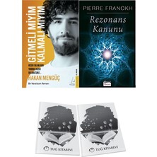 Gitmeli Miyim Kalmalı Mıyım? ve Rezonans Kanunu + Hediyeli