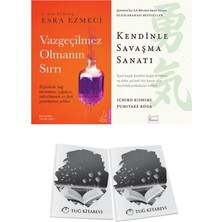 Vazgeçilmez Olmanın Sırrı ve Kendinle Savaşma Sanatı + Hediyeli