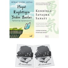 Hayat Kaybettiğin Yerden Başlar ve Kendinle Savaşma Sanatı + Hediyeli
