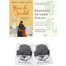 Yine De Sevdik ve Kendinle Savaşma Sanatı + Hediyeli