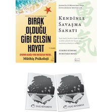 Bırak Olduğu Gibi Gelsin Hayat ve Kendinle Savaşma Sanatı + Hediyeli