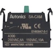 Autonics Sa-Cam ,KONTAK-1A M22 Buton Yedek Kontak