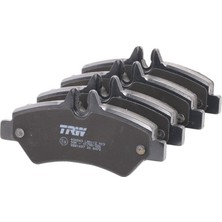 Fren Balatası Arka Crafter 2.5 Tdı 06 -Sprinter 6.06 GDB1697