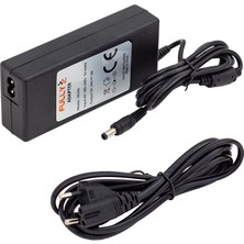 Fully O-1624A 24 Volt - 3 Amper Plastik Kasa Masaüstü Adaptör 5.5*2.5 Uç (4915)