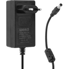 12 Volt - 3 Amper - 36 Watt 5.5*2.5 Uçlu Plastik Kasa Priz Tip Adaptör Kutulu Yerli Üretim (4915)