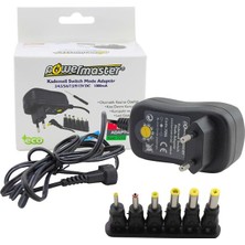3 Volt - 12 Volt - 1 Amper 30W Ayarlı Swıtch Mode Adaptör (4915)