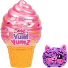 CKE07000 Cookeez Makery Yum Yumz Dondurma Tekli Paket Kokulu Peluş