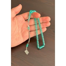 Günlük Kullanım Boy Su Yeşili Uçak Camı Tesbih