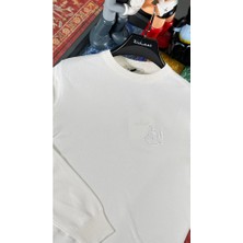 Moncler Logo Embroıded Knıtwear Ls