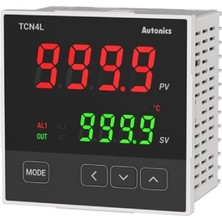 Autonics TCN4L-24R ,96X96MM 110V..220VAC PT100/TC Röle/ssr Isı Kontrol