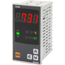 Autonics TC4H-24R ,48X96MM 110V..220VAC PT100/TC Röle/ssr Isı Kontrol