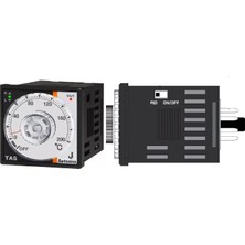 Autonics TAS-B4RJ2C ,48X48MM 110V..220VAC Tc-J KONTAK-1A1K Isı Kontrol