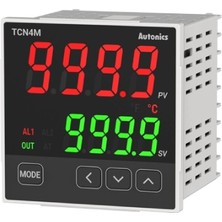 Autonics TCN4M-24R ,72X72MM 110V..220VAC PT100/TC Röle/ssr Isı Kontrol