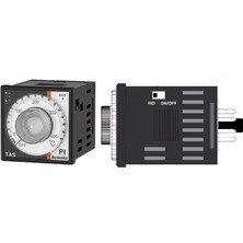 Autonics TAS-B4RP4C ,48X48MM 110V..220VAC PT100 KONTAK-1A1K Isı Kontrol