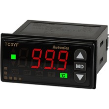 Autonics TC3YF-14R ,72X36MM 110V..220VAC Ntc KONTAK-1A Soğutma Kontrol