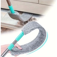 Teleskopik Mikrofiber Toz Alma Aparatı, Yıkanabilir, Kolay Kullanım