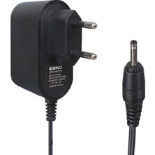5 Volt - 2 Amper 2.5*0.7 Ince Uç Yerli Üretim Priz Tipi Tablet Pc Adaptörü (4915)