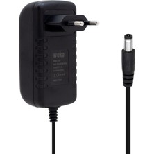 21 Volt - 1 Amper 5.5*2.5 Uçlu Yerli Üretim Şarjlı Matkap Adaptörü (4915)