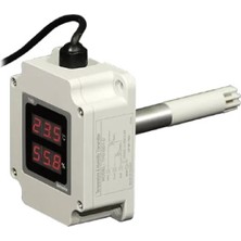 Autonics Thd-Dd2-C ,24VDC 4..20MA Ekranlı Isı-Nem Sensör
