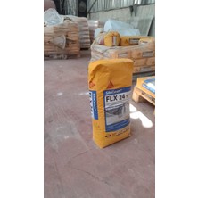 Sikaceram Flx-24 T Gri Çimento Esaslı, Polimer Takviyeli, Esnek Seramik Yapıştırıcısı 25KG