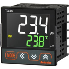 Autonics TX4S-14C ,48X48MM 110V..220VAC PT100/TC 4..20MA/SSR Isı Kontrol