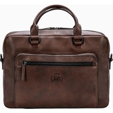 Farmhood Memphis Deri Evrak Çantası 38,5 Cm, Hafif, Şık ve Laptop Bölmeli Çanta