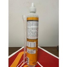 Sika Anchorfix-1 Hızlı Kür Alan Ankraj Malzemesi 300ML/490GR Kartuş Açık Gri