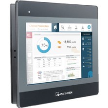 Weintek MT8106IP ,10.1" Ethernet Operatör Panel