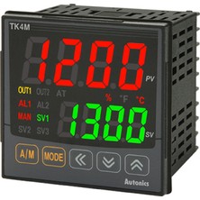 Autonics TK4M-24CN ,72X72MM 110V..220VAC 4..20MA Proses Kontrol