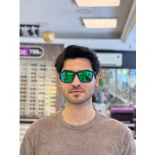 3806 Green 58 Olivier Philippe Polarize Güneş Gözlüğü
